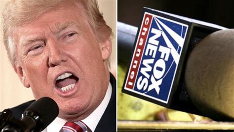 Trump Unleashes On Fox News Scoopnest