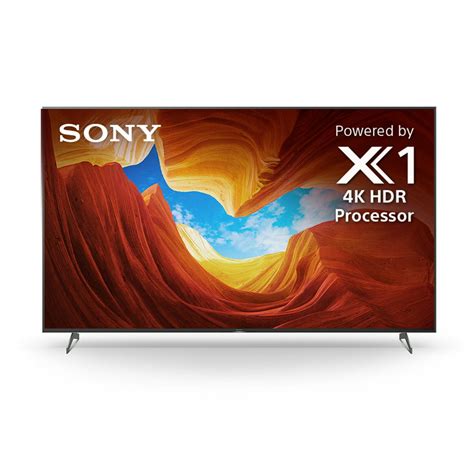 Sony 85 Class 4k Uhd Led Android Smart Tv Hdr Bravia 900h Series