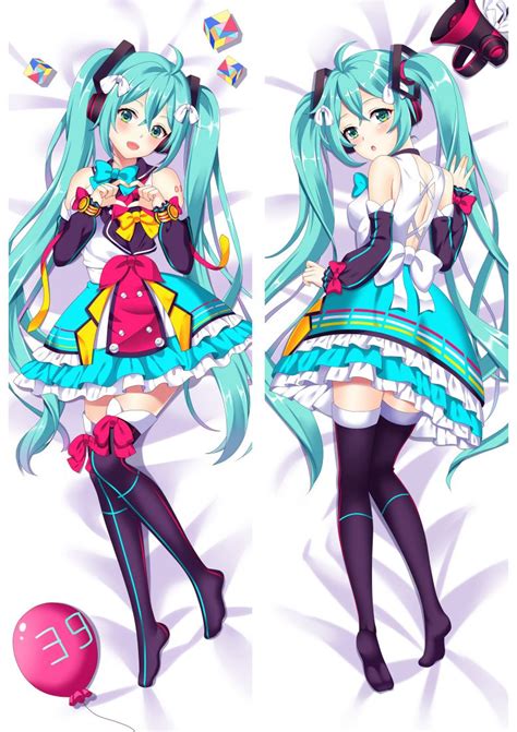 Mmf Voiceroid And Vocaloid Characters Music Girl Hatsune Miku Body Pillow