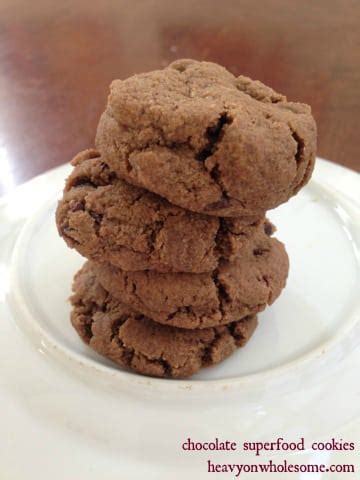 After testing a ton of different recipes, i've decided that these are the best dairy free chocolate chip cookies out there. 5 Minute Chocolate Cookies {no grains, dairy, eggs, or ...