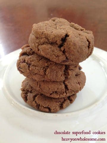 Then slice into cookie rounds and bake. 5 Minute Chocolate Cookies {no grains, dairy, eggs, or ...