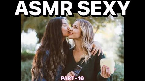 Girl Kissing On Tiktok Asmr Sexy Part Youtube