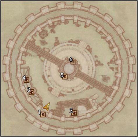 Imperial City Prison City Maps The Elder Scrolls Iv Oblivion Game