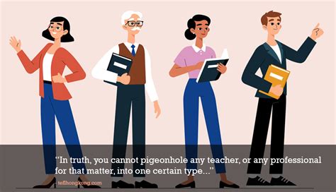 Different Types Of Teachers Which One Might You Be