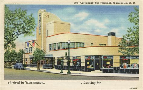 Old Greyhound Bus Terminal 1100 New York Avenue Suzassippi