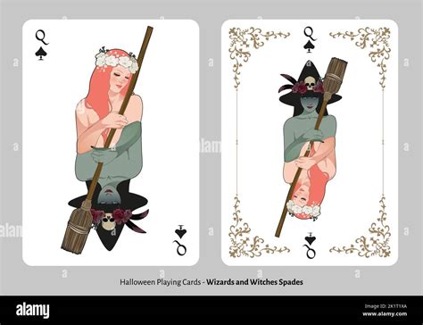 female spades stock vector images alamy