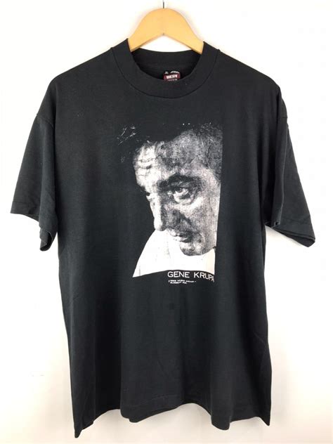 Vintage Gene Krupa American Jazz Drummer T Shirts Vintagetee90