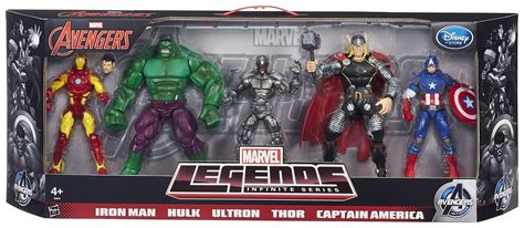 Disney Store Exclusive Marvel Legends Avengers 5 Pack Marvel Toy News