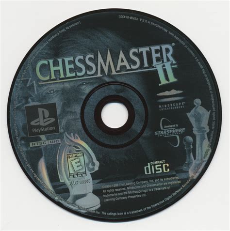 Chessmaster Ii Psx Cover
