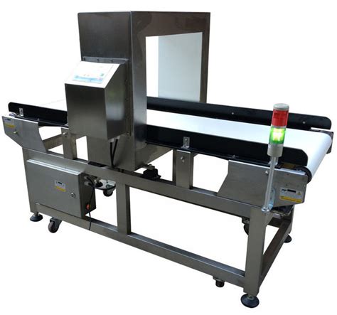 Durable Belt Conveyor Metal Detectors Stainless Steel Metal Detector