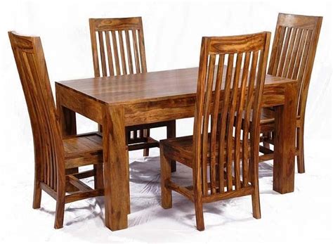 The cheapest offer starts at £50. 20 Inspirations Sheesham Wood Dining Chairs | Dining Room ...