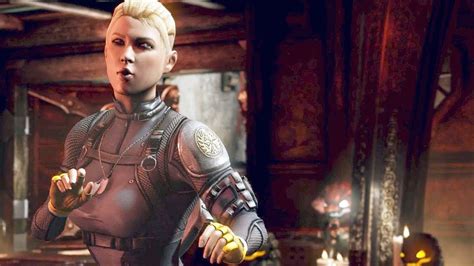 Mortal Kombat X Chapter 12 Cassie Cage Youtube