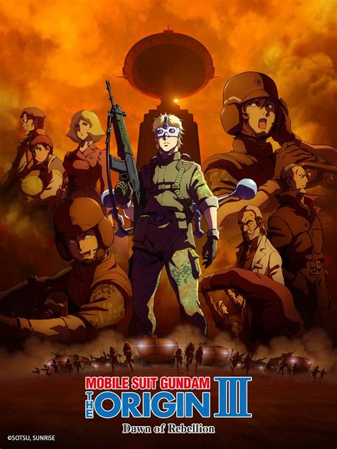 Watch Mobile Suit Gundam The Origin Iii Dawn Of Rebellion Subbed