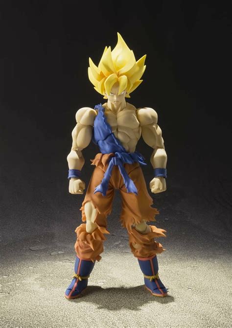 Figurine Dragon Ball Z Son Goku Super Saiyan Awakening Sh Figuarts