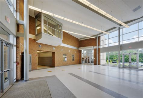 Southeast Guilford Middle And High Schools Lobby Barnhill Contracting