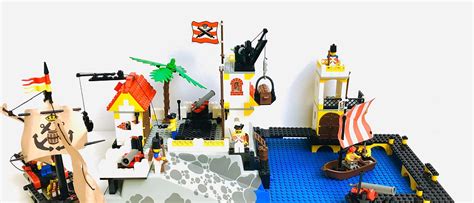 Lego Pirates 6277 Imperial Trading Post Briquesabrac