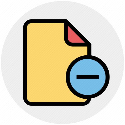 Delete Document File Remove Remove File Icon Download On Iconfinder