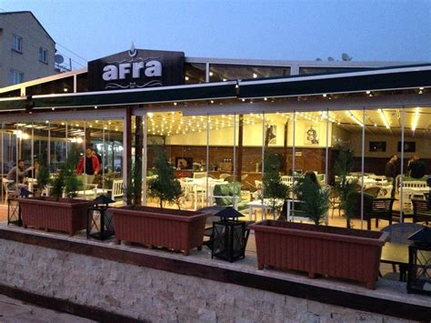 Afra Cafe Projesi Ege Fd Yapı