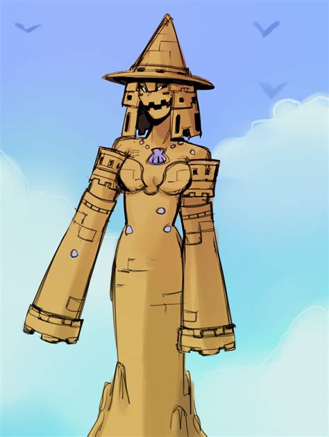 Sand Witch By Metagrif On Newgrounds