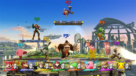Super Smash Bros For Wii U Everything You Need To Know Bgr