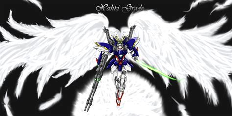 Free Download Images For Gundam Wing Zero Custom Wallpaper X For Your Desktop Mobile