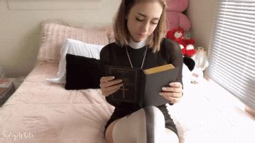 Gif Sexy Nun Reading Bible Indigo White Sex Gifs Porno Gifs