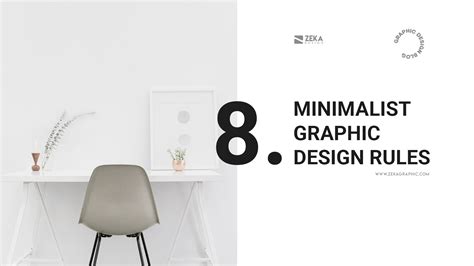 Minimalist Graphic Design Rules Zeka Design