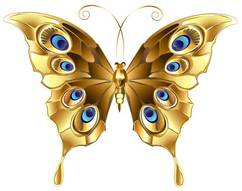 Gold Butterfly Clipart 10 Free Cliparts Download Images On Clipground