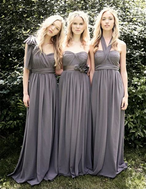 Can be considered as a prom hairstyle. Best Multi Wrap Bridesmaid Dresses on the Market 2015 | weddingsonline
