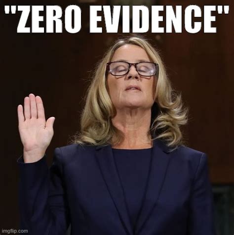 When They Repeat The Zero Evidence Canard What In The World Is Sworn