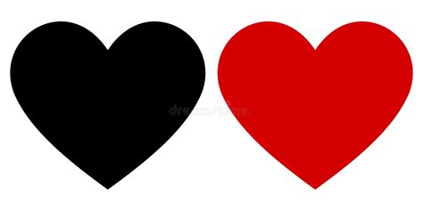 Love Symbol Icon Heart Icon Design Element Logo Element Illustration