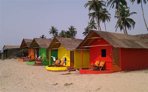 Mandrem Beach Goa India World Beach Guide