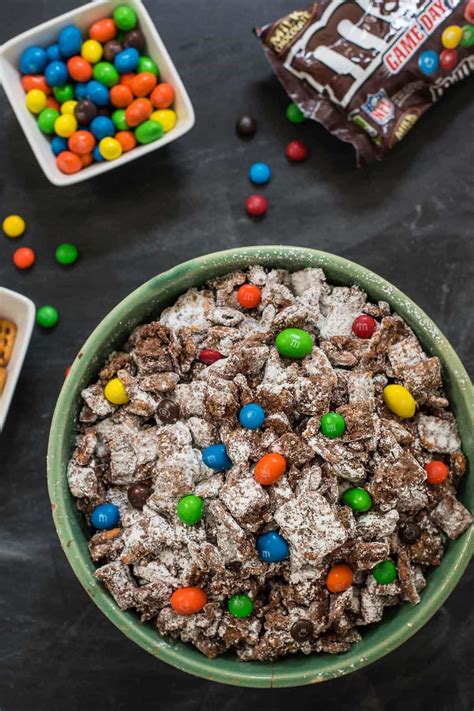 Sign up for the tasty newsletter today! This Chocolate Peanut Butter Puppy Chow is an easy no bake appetizer that always disappears at ...