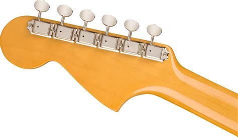 Fender Johnny Marr Jaguar Electric Guitar In Fever Dream Yellow