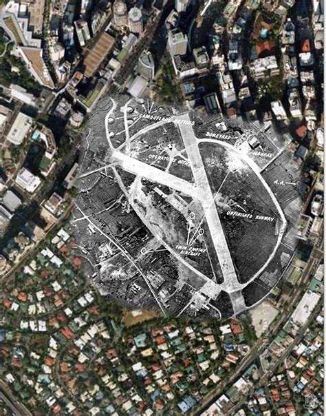 You have found the nielson field forum on forum jar. Nielson Field, then and now—an aerial surveillance photo o ...