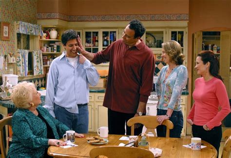 His obnoxious parents (who live across the street) and his jealous brother are always getting in the way. 'Everybody Loves Raymond' Quiz