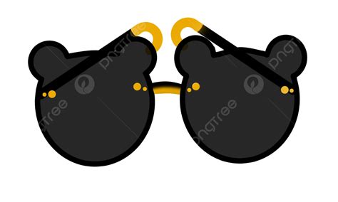 Mickey Mouse Sunglasses Png Vector Psd And Clipart With Transparent