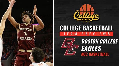 Boston College Eagles College Basketball Preview 2022 The College