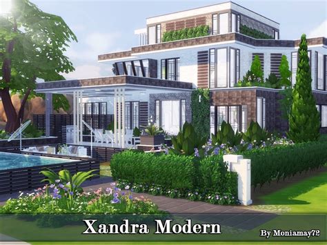 How To Build A Modern House In Sims 4 Step By Step