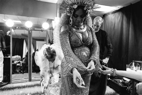 Beyoncé Shows How She Got Ready For Her Grammys Performance—and How She Partied After The Show