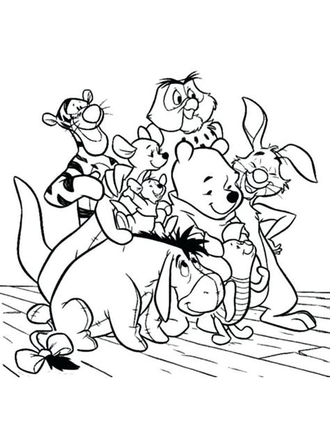 Welcome in pooh bear colouring sheets site. Winnie The Pooh Tigger in 2020 (With images) | Free ...