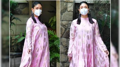 Kareena Kapoor Khan Aces Festive Maternity Fashion In Her Latest Appearance See Pics