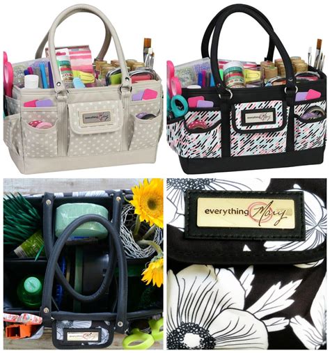 Everything Mary Craft Bag Organizer Tote + Giveaway in 2020 | Craft