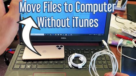 If you see a prompt on your ios or ipados device asking you to trust this computer, tap trust to continue. iPhone 11 / 11 Pro Max: How to Transfer Files (Photos ...