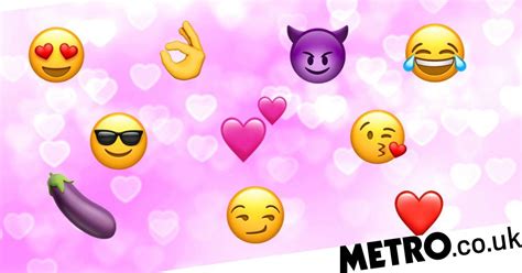 These Are The Top 10 Most Used Emojis By Online Daters Metro News