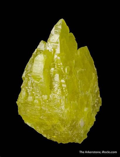Sulfur Mineral Minerals Specimen D16 Fine