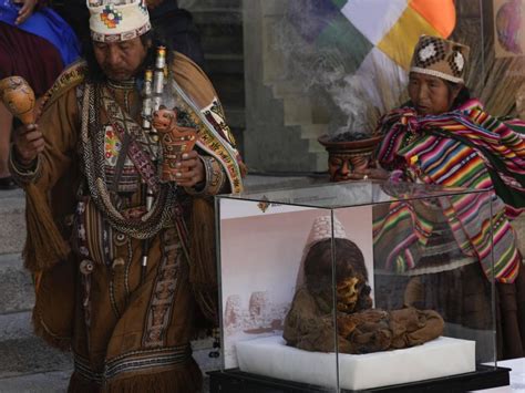 La Momia De Una Niña Inca Del Siglo Xv Rebautizada Como Saphi