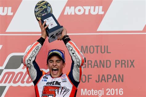Marc Márquez Motogp Twin Ring Motegi Circuit Japan 16 10 2016