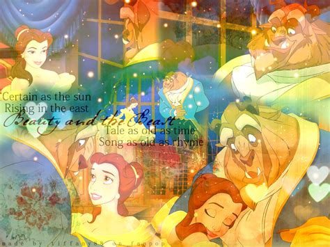 Tale As Old As Time Beauty And The Beast Photo 23012771 Fanpop