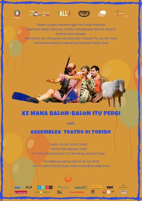 Ke mana hendak kau pergi. Teater Anak: Ke mana Balon-balon Itu Pergi - Coconuts ...